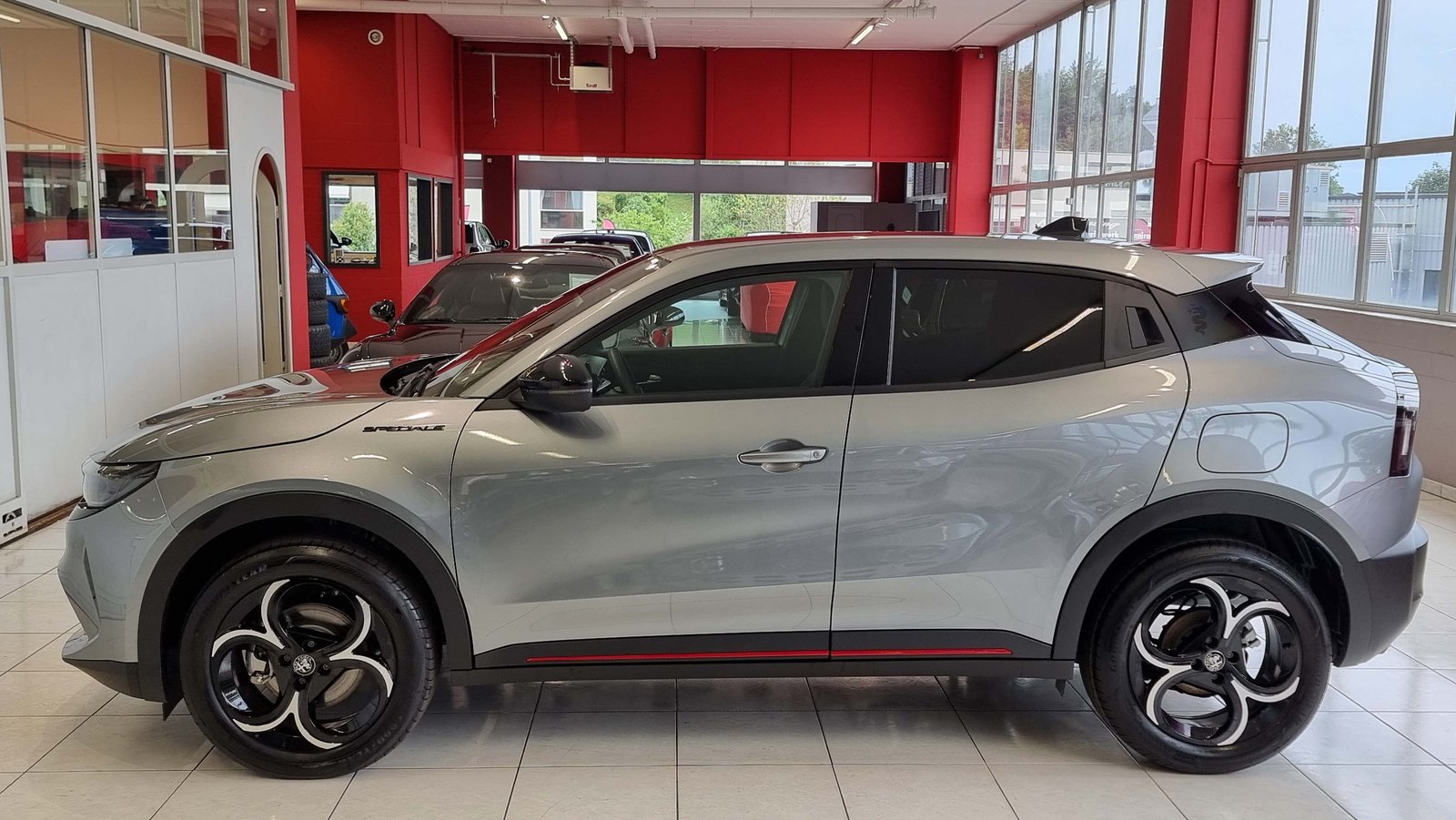 ALFA ROMEO Junior 1.2 Ibrida Speciale, Hybride Léger Essence/Électricité, Voiture nouvelle, Automatique - 3