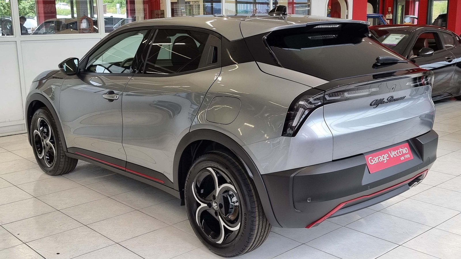 ALFA ROMEO Junior 1.2 Ibrida Speciale, Hybride Léger Essence/Électricité, Voiture nouvelle, Automatique - 4