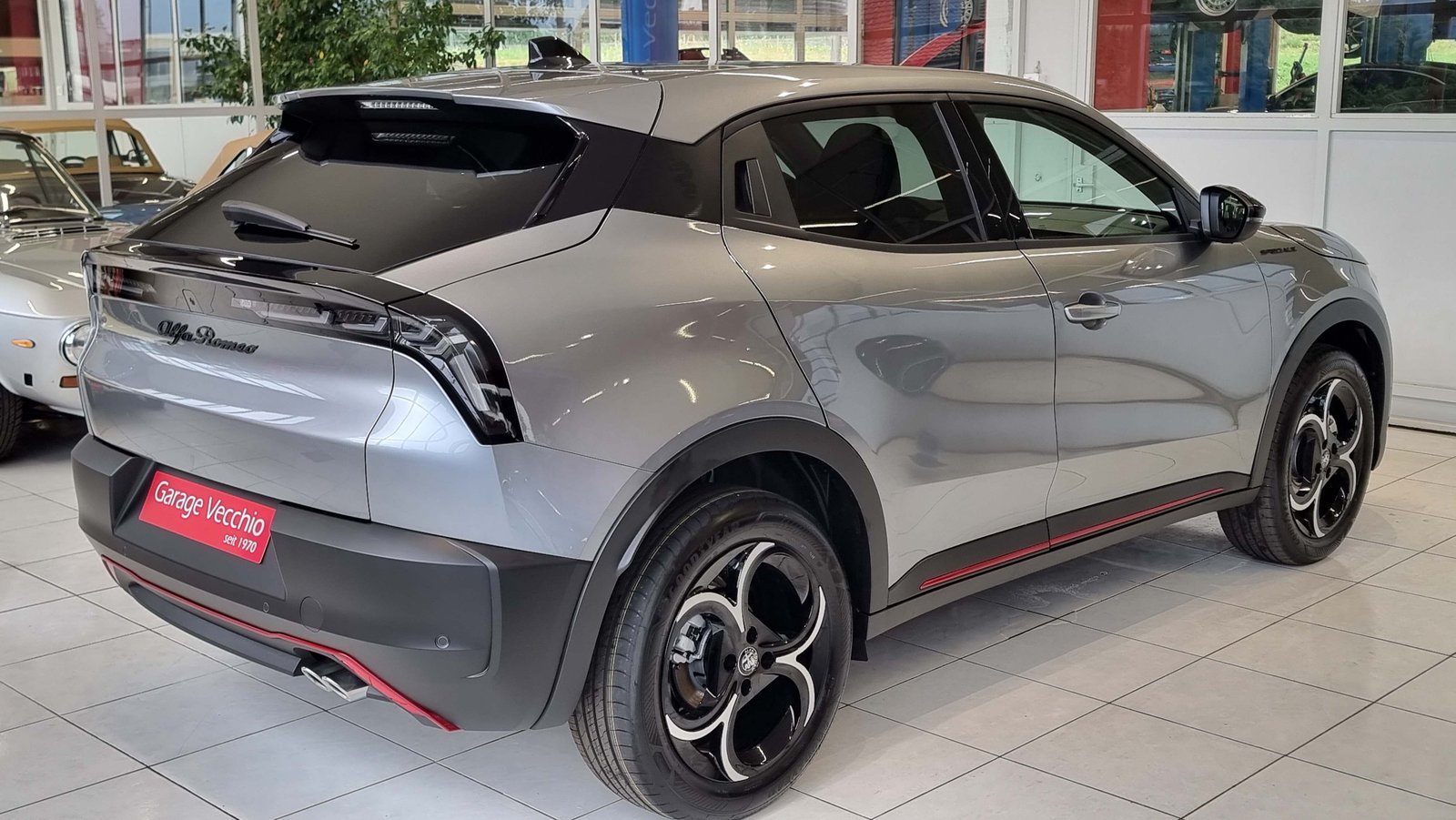 ALFA ROMEO Junior 1.2 Ibrida Speciale, Hybride Léger Essence/Électricité, Voiture nouvelle, Automatique - 5