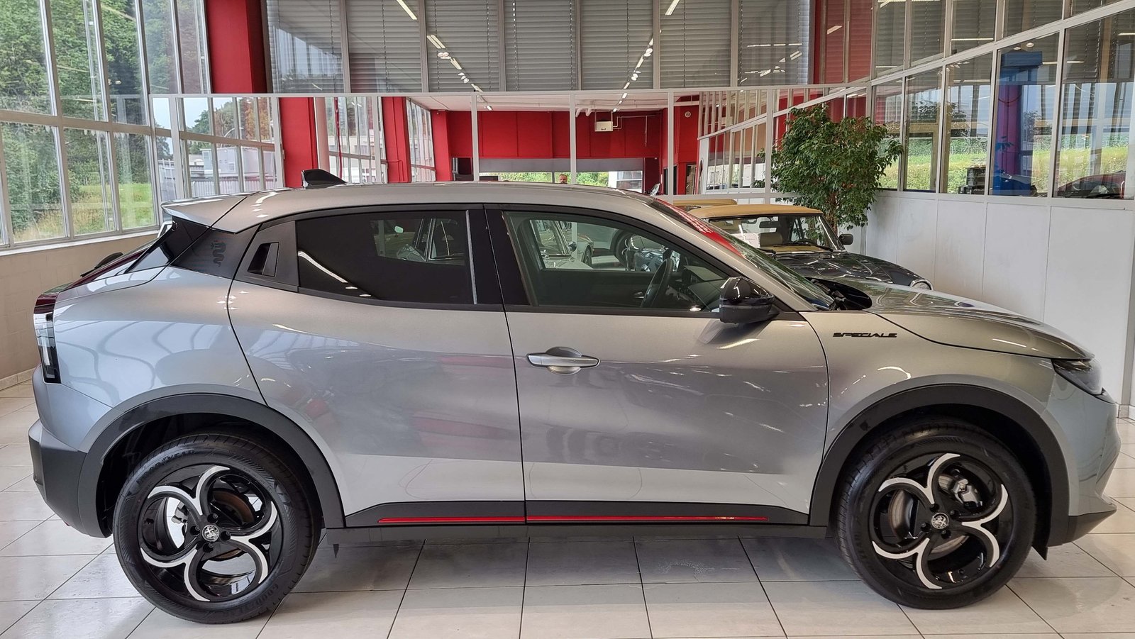 ALFA ROMEO Junior 1.2 Ibrida Speciale, Hybride Leggero Benzina/Elettrica, Auto nuove, Automatico - 6