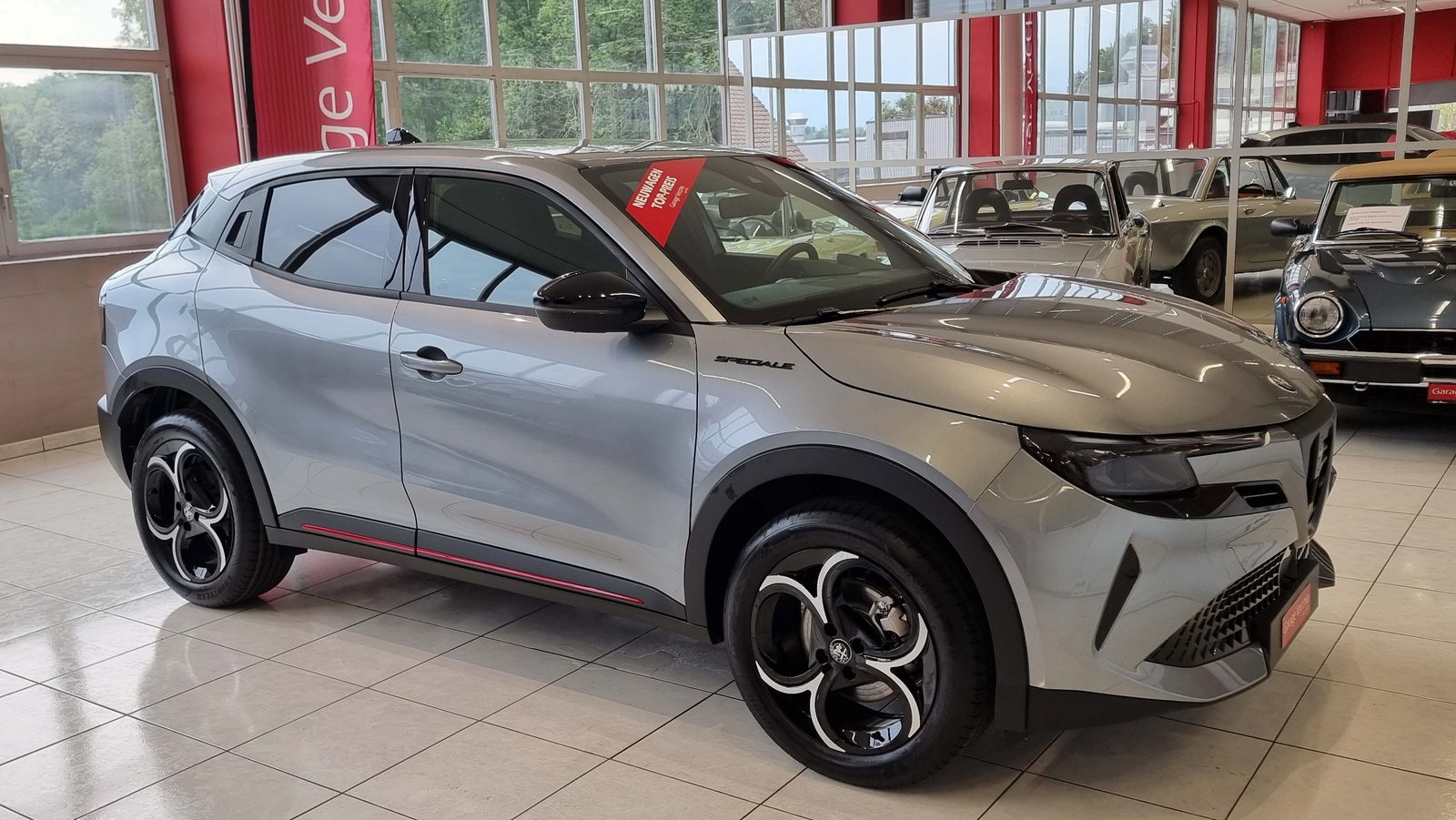 ALFA ROMEO Junior 1.2 Ibrida Speciale, Hybride Leggero Benzina/Elettrica, Auto nuove, Automatico - 7