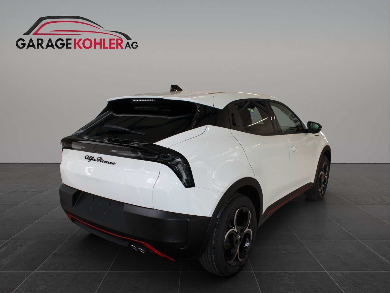 ALFA ROMEO Junior 1.2 48V Hybrid Speciale, Mild-Hybrid Petrol/Electric, New car, Automatic - 5