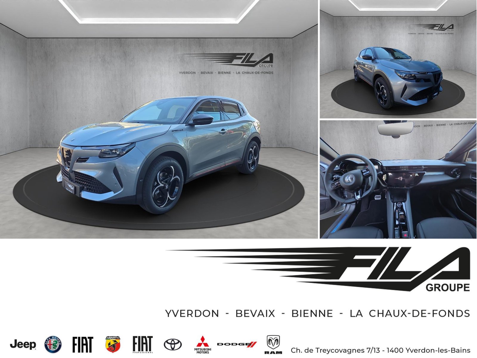 ALFA ROMEO Junior 1.2 Ibrida Speciale