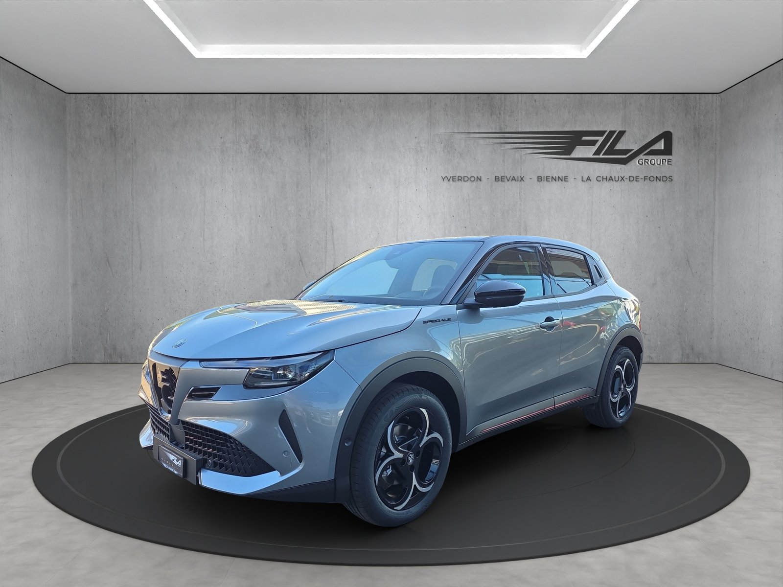 ALFA ROMEO Junior 1.2 Ibrida Speciale, Hybride Léger Essence/Électricité, Voiture nouvelle, Automatique - 2