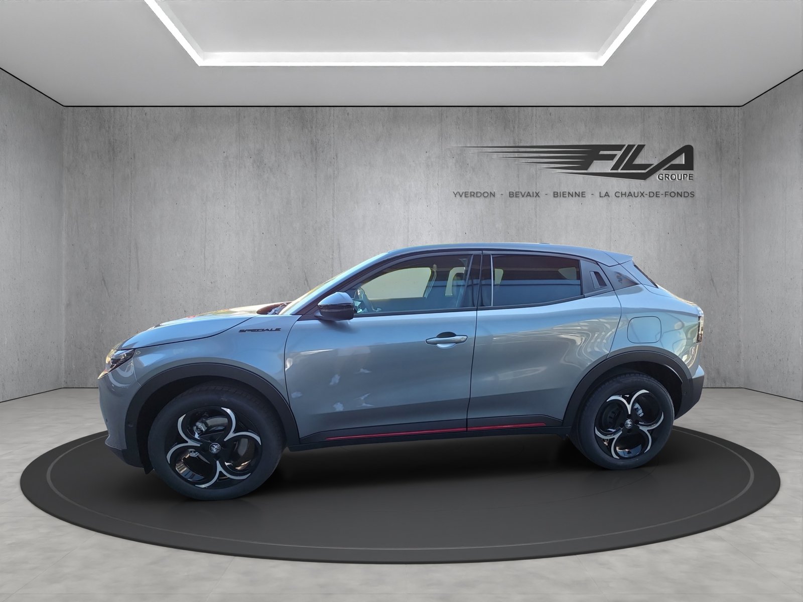 ALFA ROMEO Junior 1.2 Ibrida Speciale, Hybride Léger Essence/Électricité, Voiture nouvelle, Automatique - 4