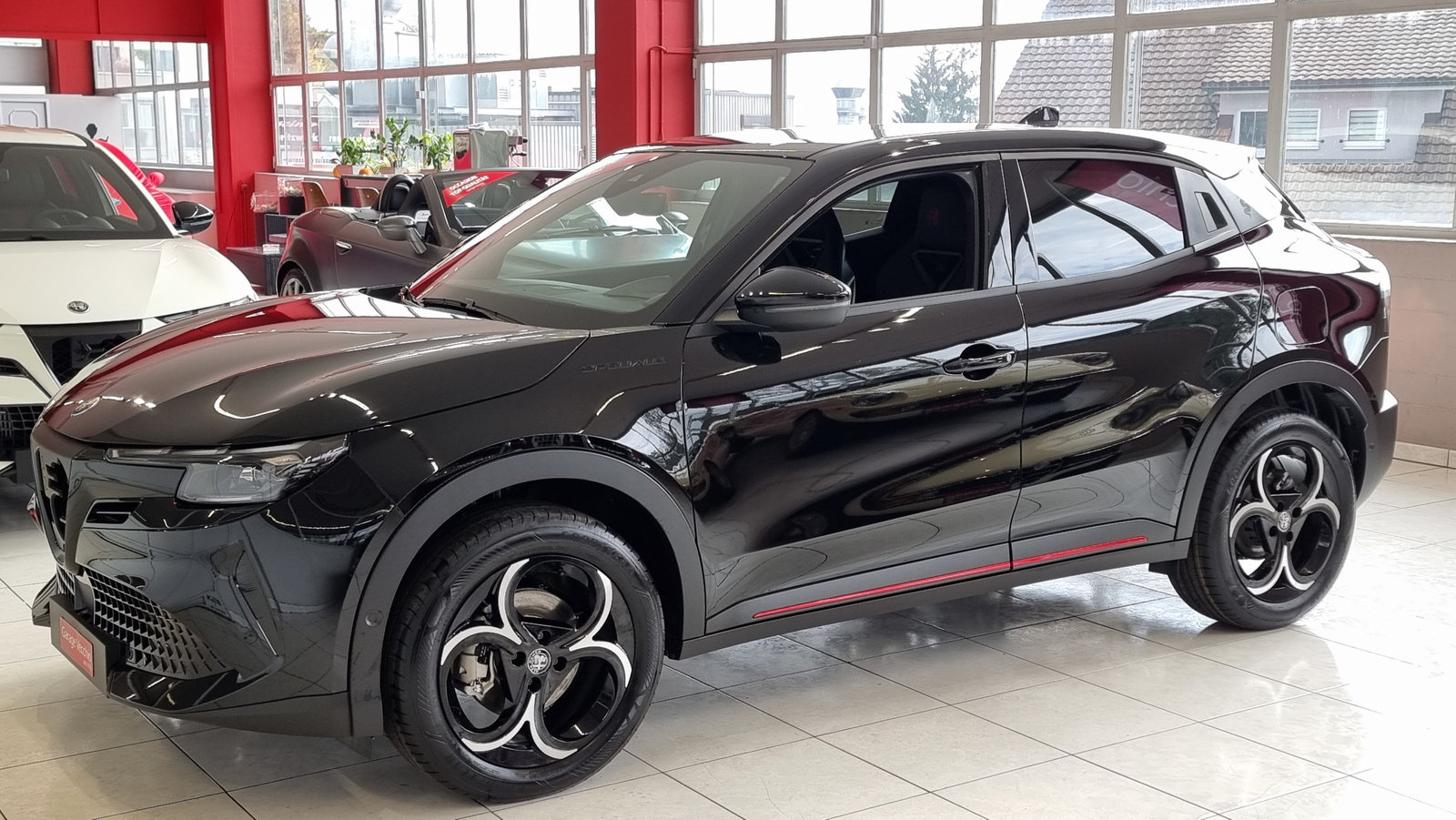 ALFA ROMEO Junior 1.2 Ibrida Speciale Pack Sport&Pack Tech, Hybride Léger Essence/Électricité, Voiture nouvelle, Automatique - 2