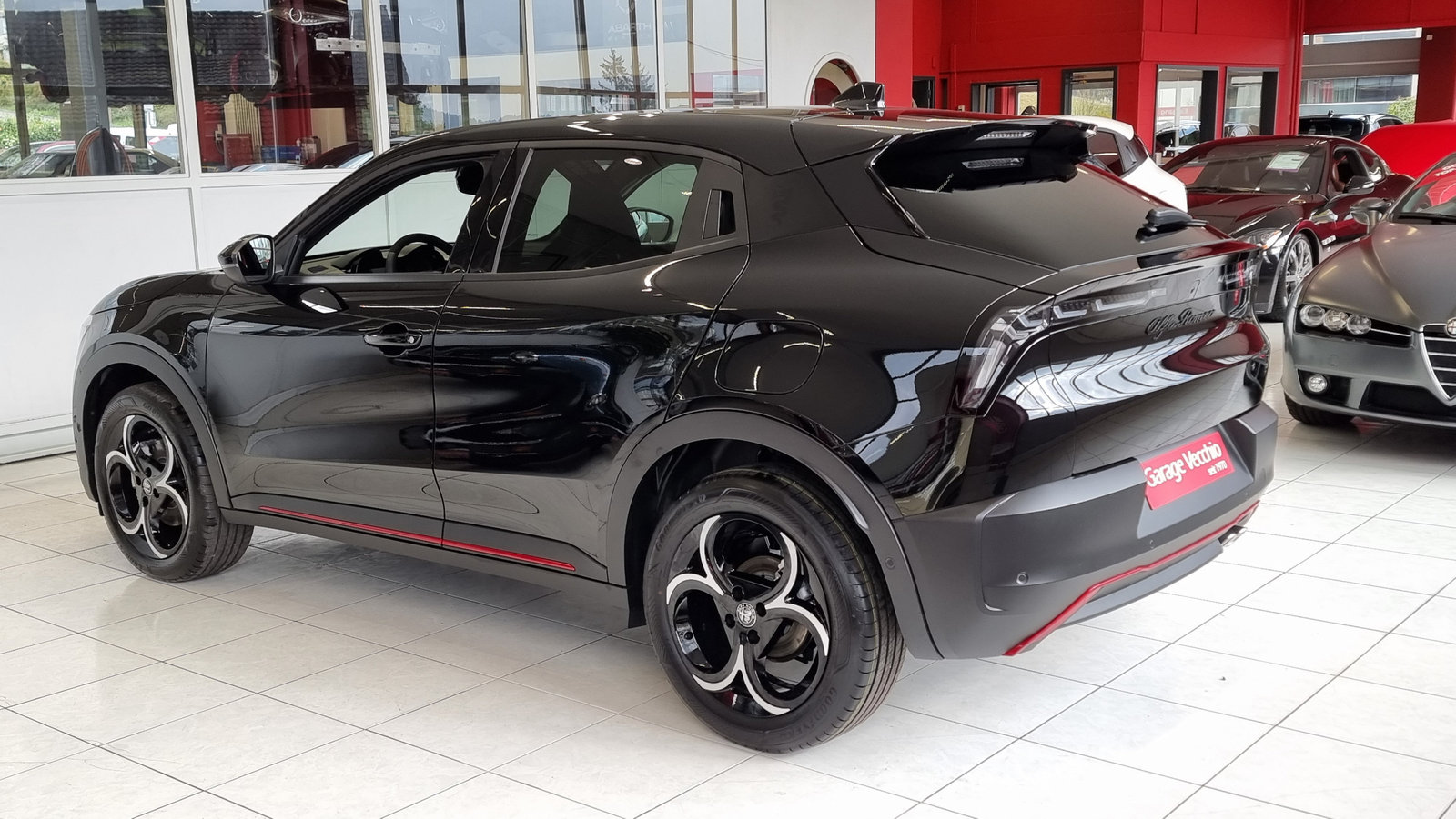 ALFA ROMEO Junior 1.2 Ibrida Speciale Pack Sport&Pack Tech, Hybride Léger Essence/Électricité, Voiture nouvelle, Automatique - 4