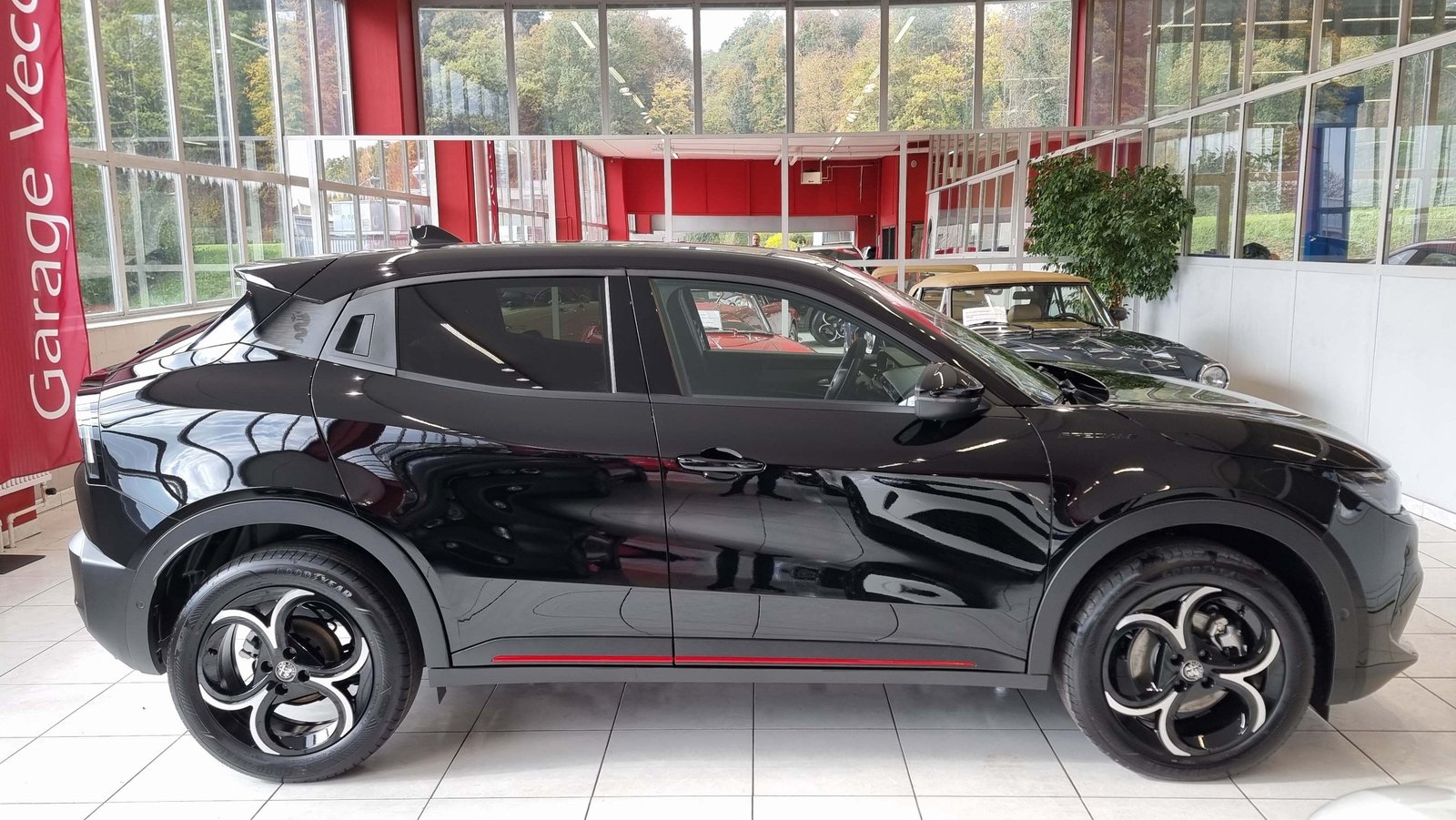 ALFA ROMEO Junior 1.2 Ibrida Speciale Pack Sport&Pack Tech, Hybride Léger Essence/Électricité, Voiture nouvelle, Automatique - 6