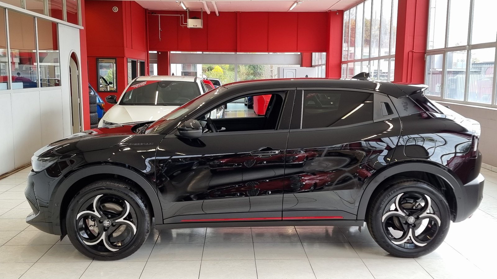 ALFA ROMEO Junior 1.2 Ibrida Speciale Pack Sport&Pack Tech, Mild-Hybrid Benzin/Elektro, Neuwagen, Automatik - 3