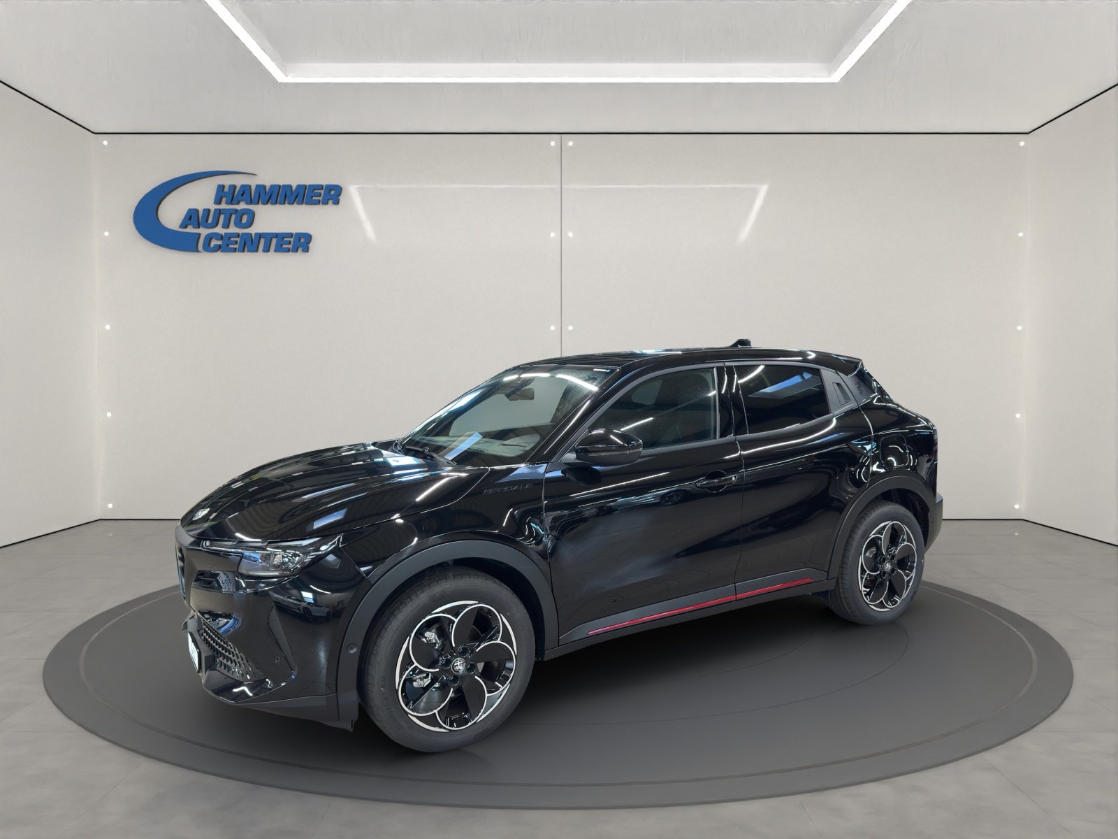ALFA ROMEO Junior Elettrica Speciale