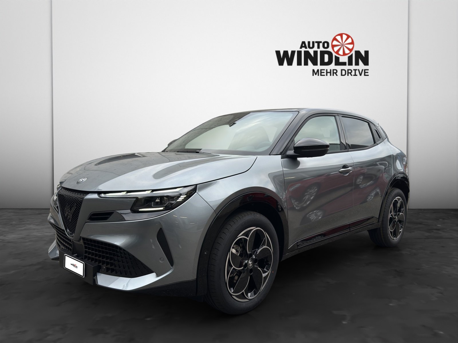 ALFA ROMEO Junior 1.2 Ibrida Q4, Mild-Hybrid Benzin/Elektro, Neuwagen, Automatik - 2