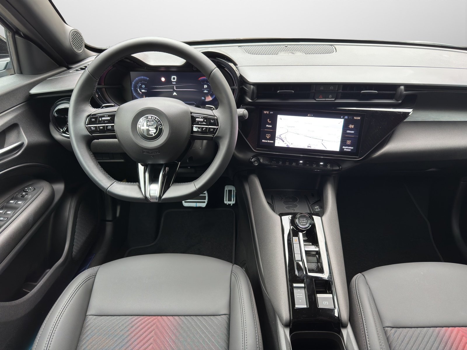 ALFA ROMEO Junior 1.2 Ibrida Q4, Mild-Hybrid Benzin/Elektro, Neuwagen, Automatik - 6