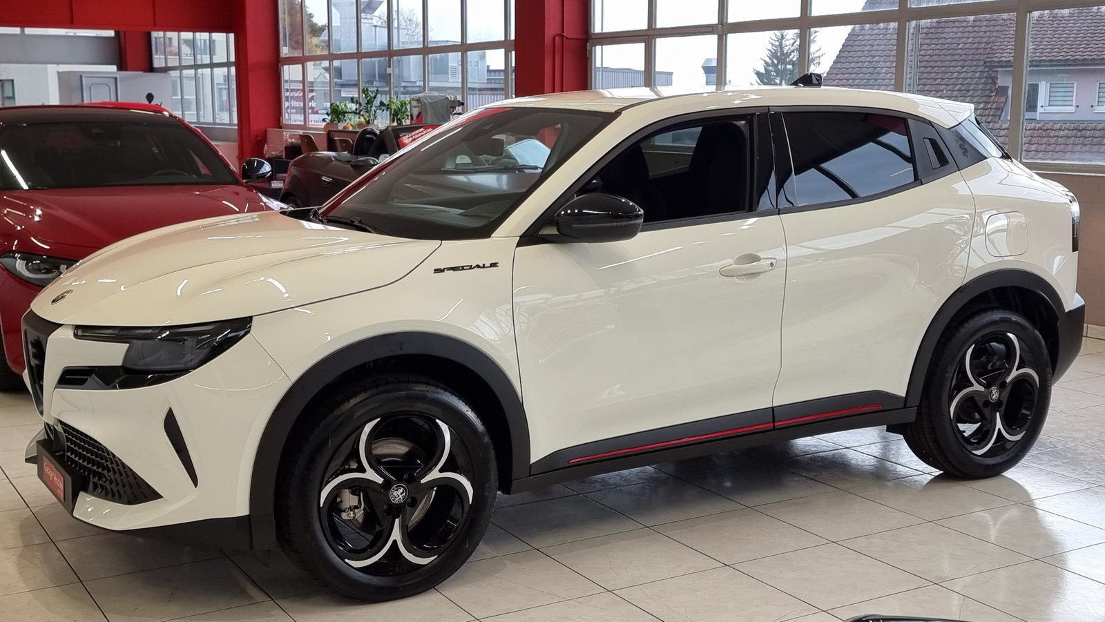 ALFA ROMEO Junior 1.2 Ibrida Speciale, Mild-Hybrid Benzin/Elektro, Neuwagen, Automatik - 2