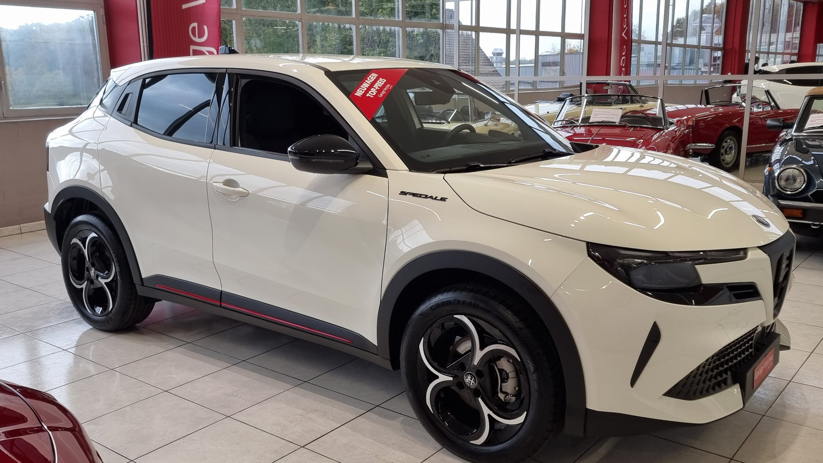 ALFA ROMEO Junior 1.2 Ibrida Speciale, Mild-Hybrid Benzin/Elektro, Neuwagen, Automatik - 7