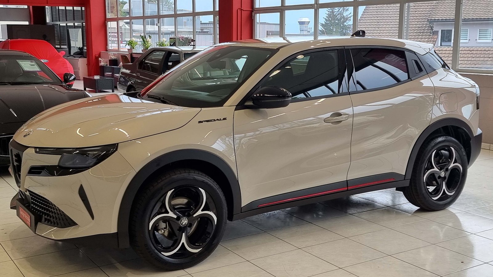 ALFA ROMEO Junior 1.2 Ibrida Speciale, Hybride Léger Essence/Électricité, Voiture nouvelle, Automatique - 2
