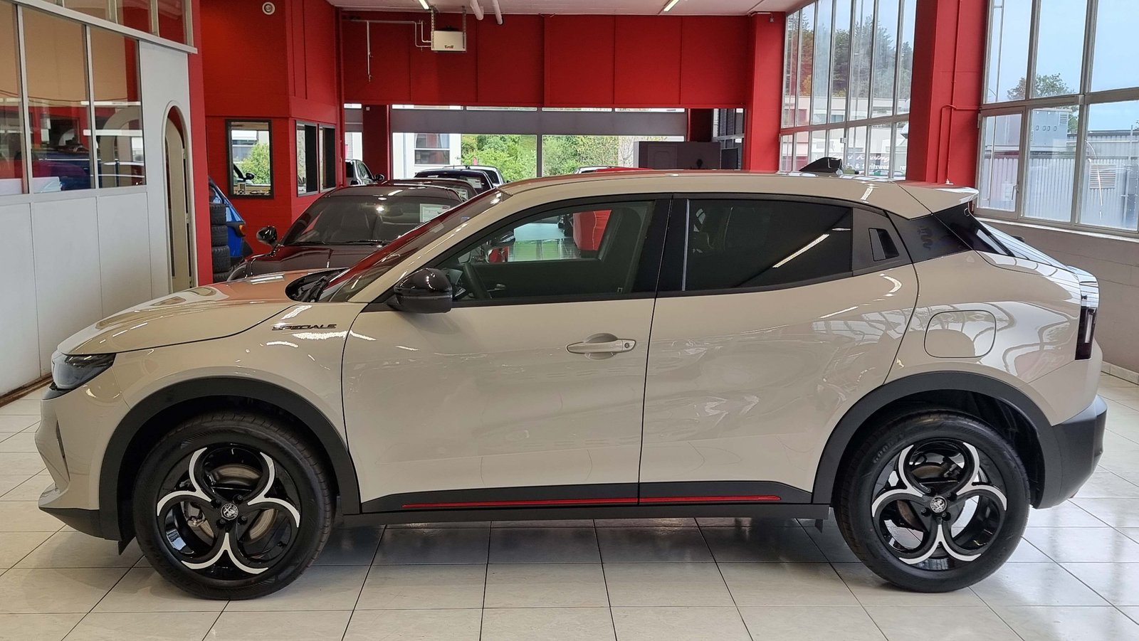 ALFA ROMEO Junior 1.2 Ibrida Speciale, Hybride Léger Essence/Électricité, Voiture nouvelle, Automatique - 3
