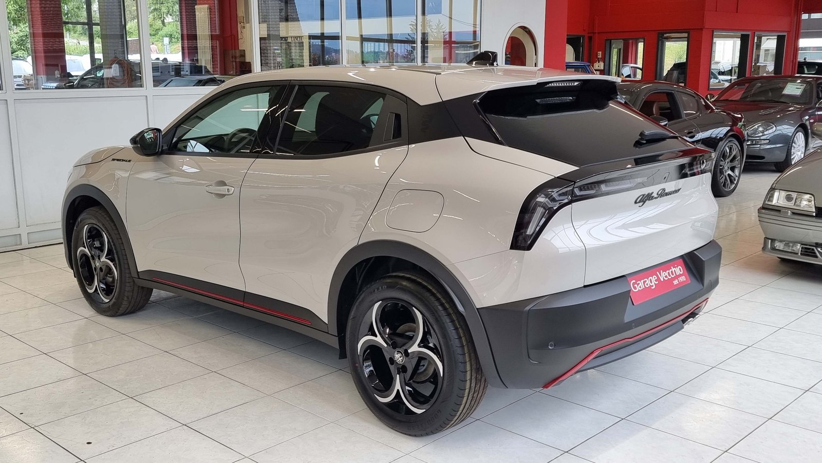 ALFA ROMEO Junior 1.2 Ibrida Speciale, Hybride Léger Essence/Électricité, Voiture nouvelle, Automatique - 4