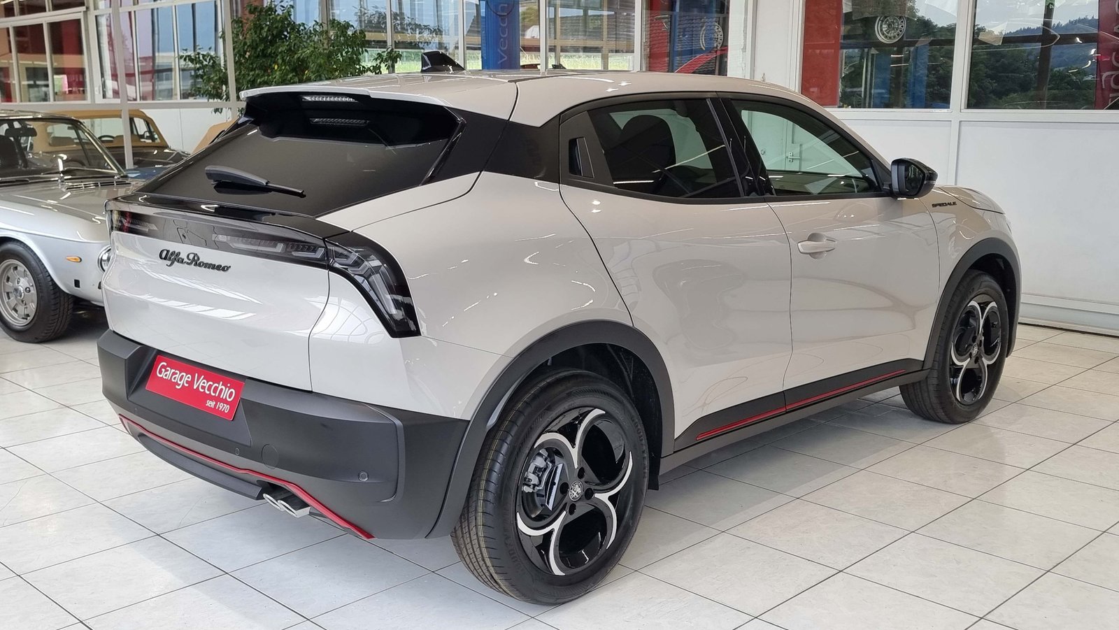 ALFA ROMEO Junior 1.2 Ibrida Speciale, Hybride Léger Essence/Électricité, Voiture nouvelle, Automatique - 5