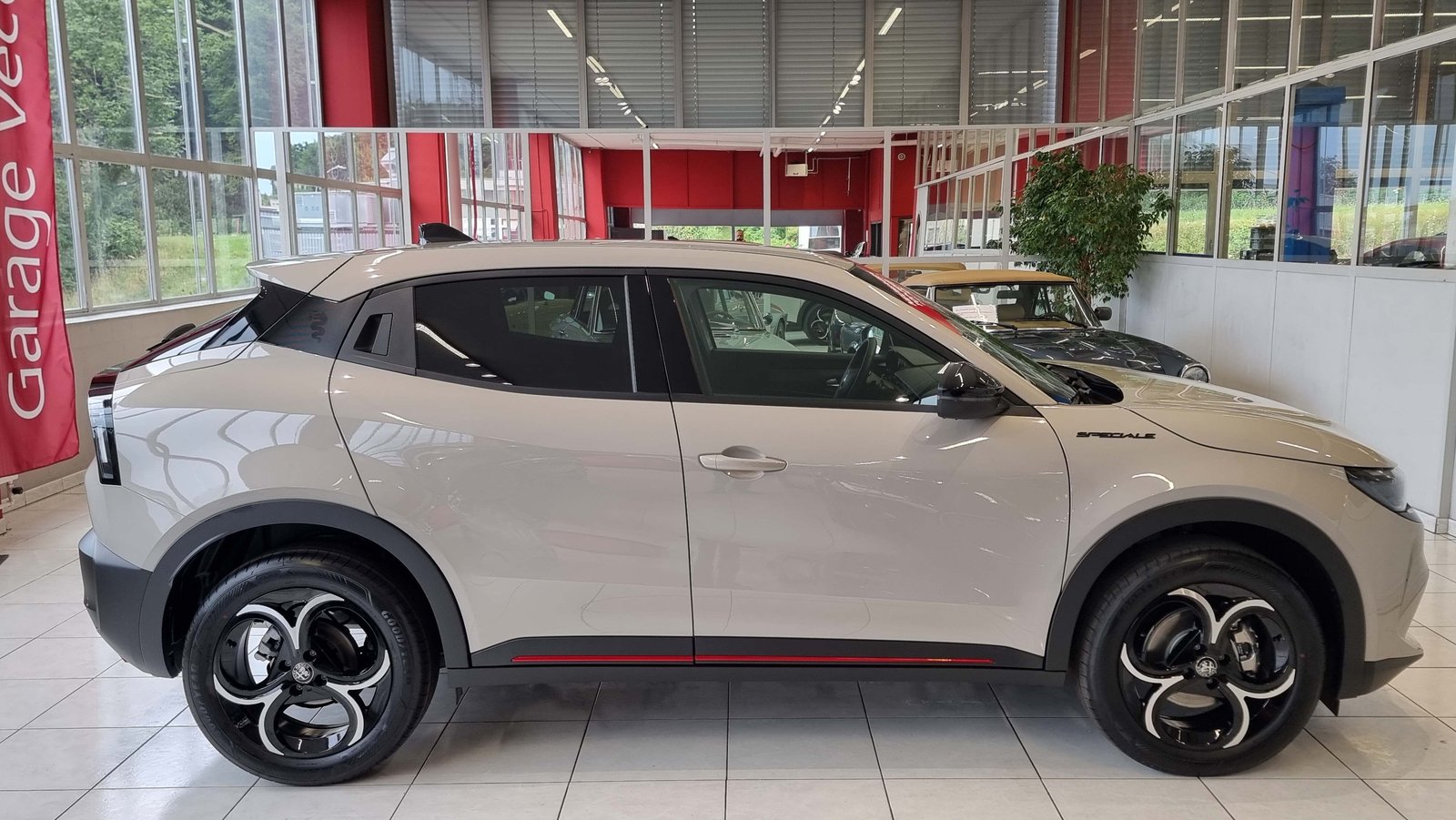 ALFA ROMEO Junior 1.2 Ibrida Speciale, Hybride Léger Essence/Électricité, Voiture nouvelle, Automatique - 6