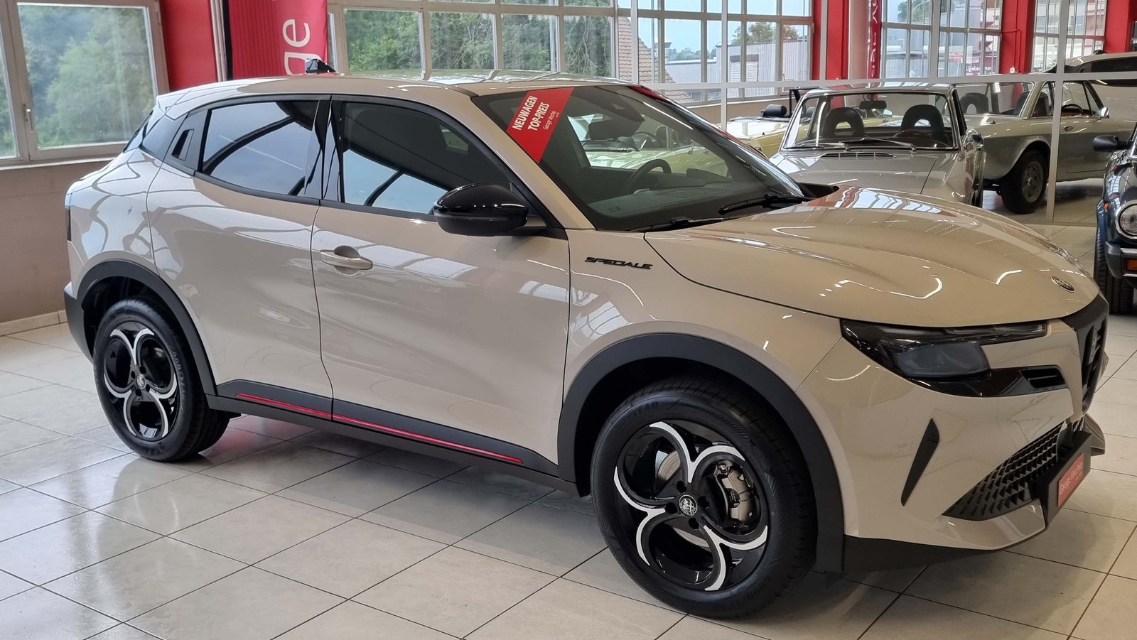 ALFA ROMEO Junior 1.2 Ibrida Speciale, Hybride Léger Essence/Électricité, Voiture nouvelle, Automatique - 7