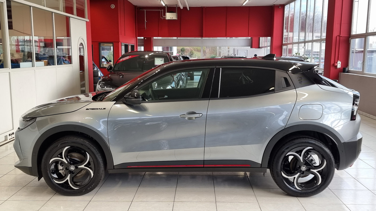 ALFA ROMEO Junior 1.2 Ibrida Speciale Pack Tech, Hybride Léger Essence/Électricité, Voiture nouvelle, Automatique - 3
