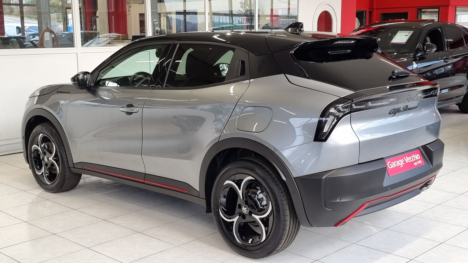 ALFA ROMEO Junior 1.2 Ibrida Speciale Pack Tech, Hybride Léger Essence/Électricité, Voiture nouvelle, Automatique - 4
