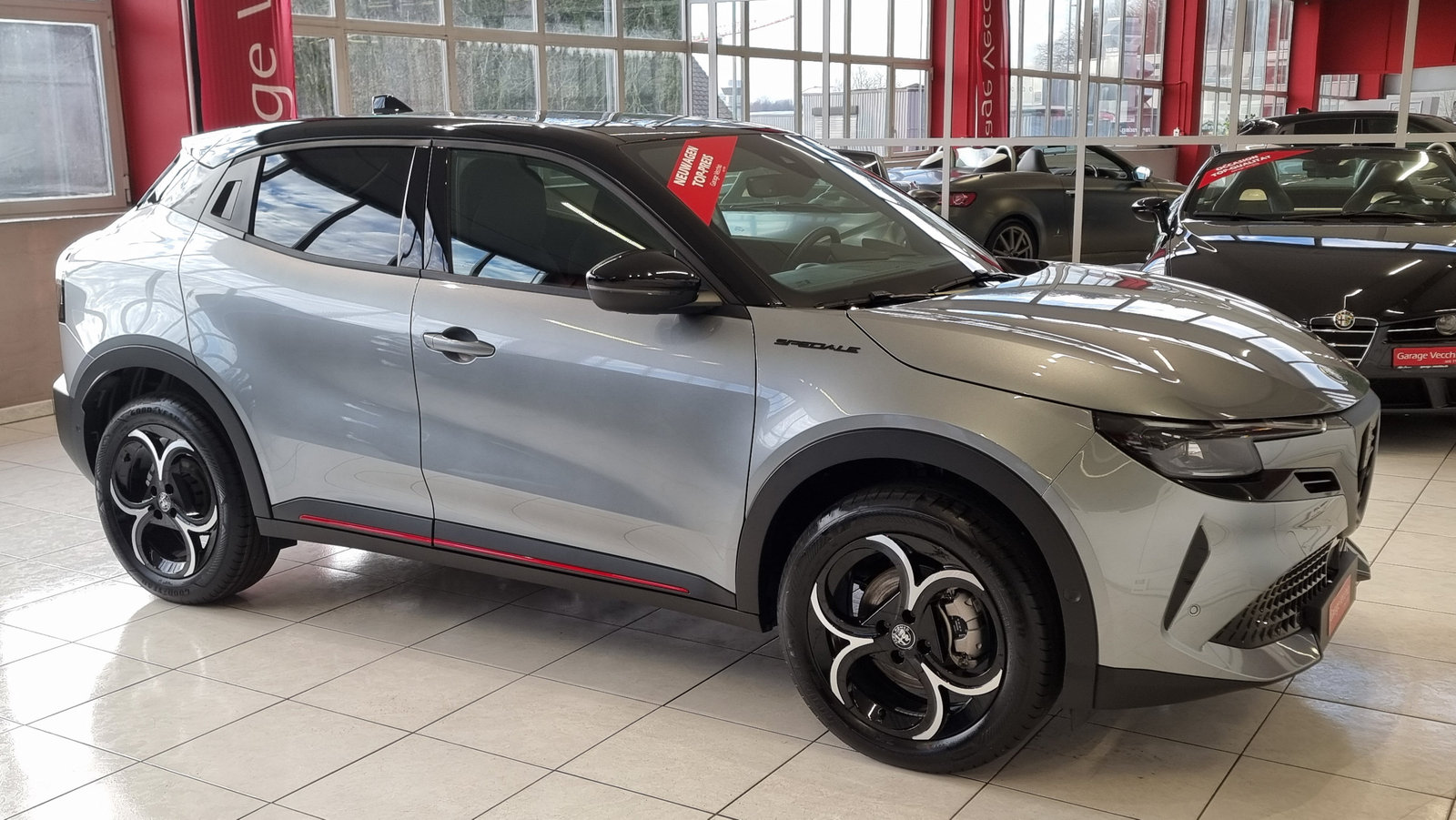 ALFA ROMEO Junior 1.2 Ibrida Speciale Pack Tech, Hybride Léger Essence/Électricité, Voiture nouvelle, Automatique - 7