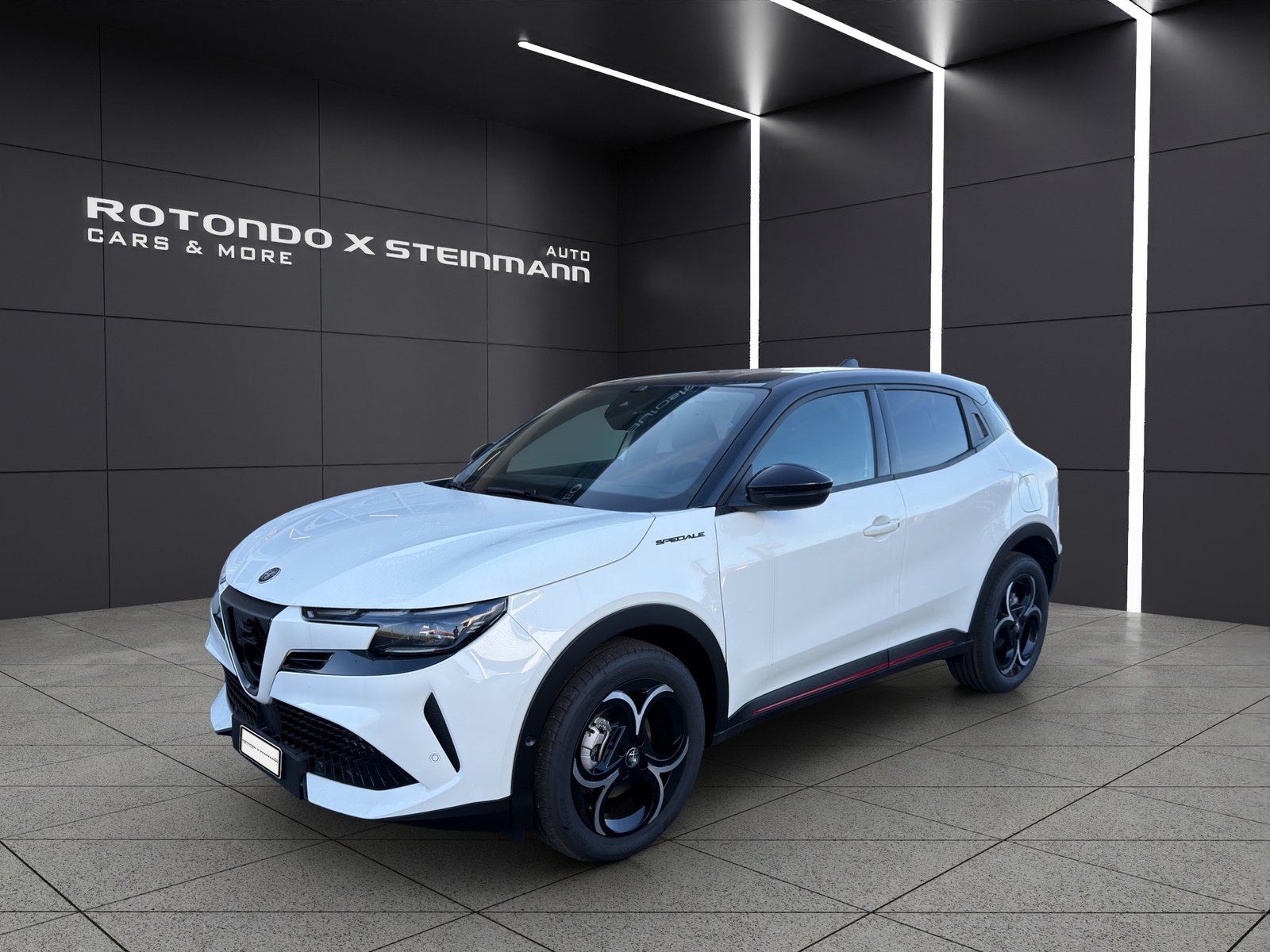 ALFA ROMEO Junior 1.2 48V Hybrid Speciale Tech