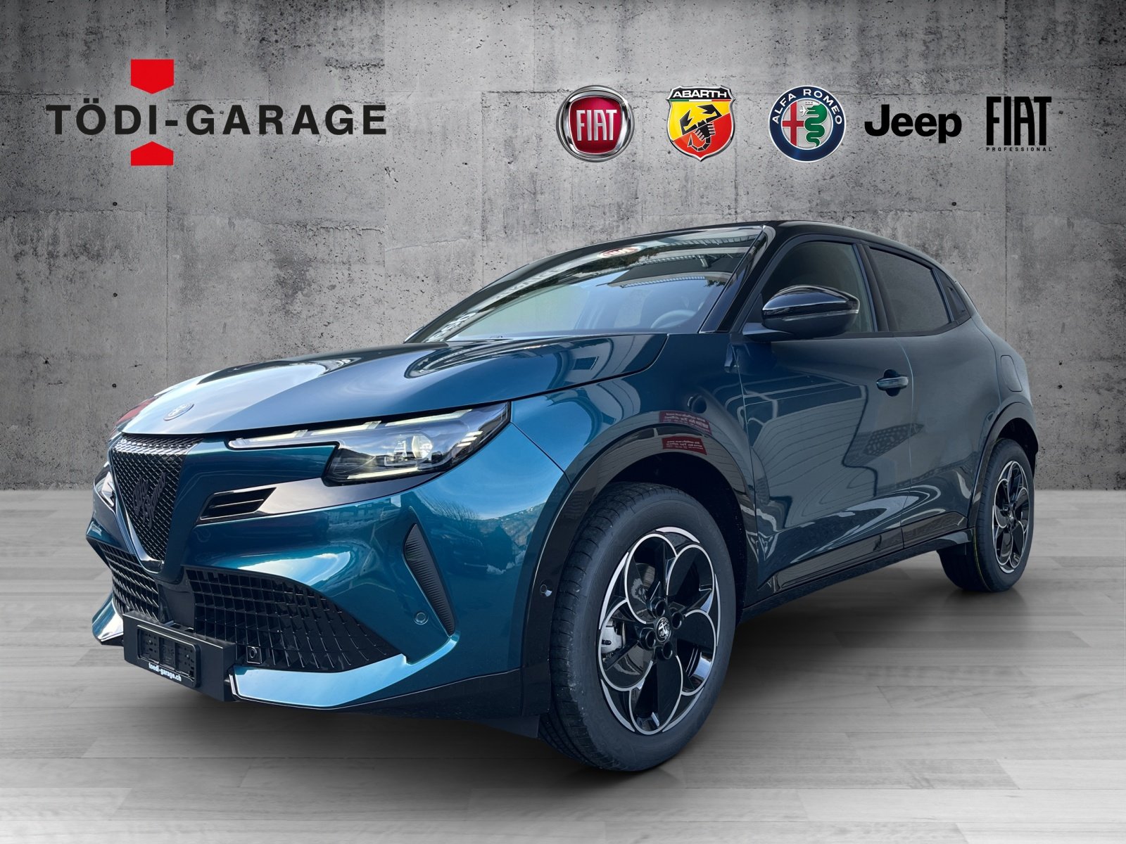 ALFA ROMEO Junior 1.2 Ibrida Q4