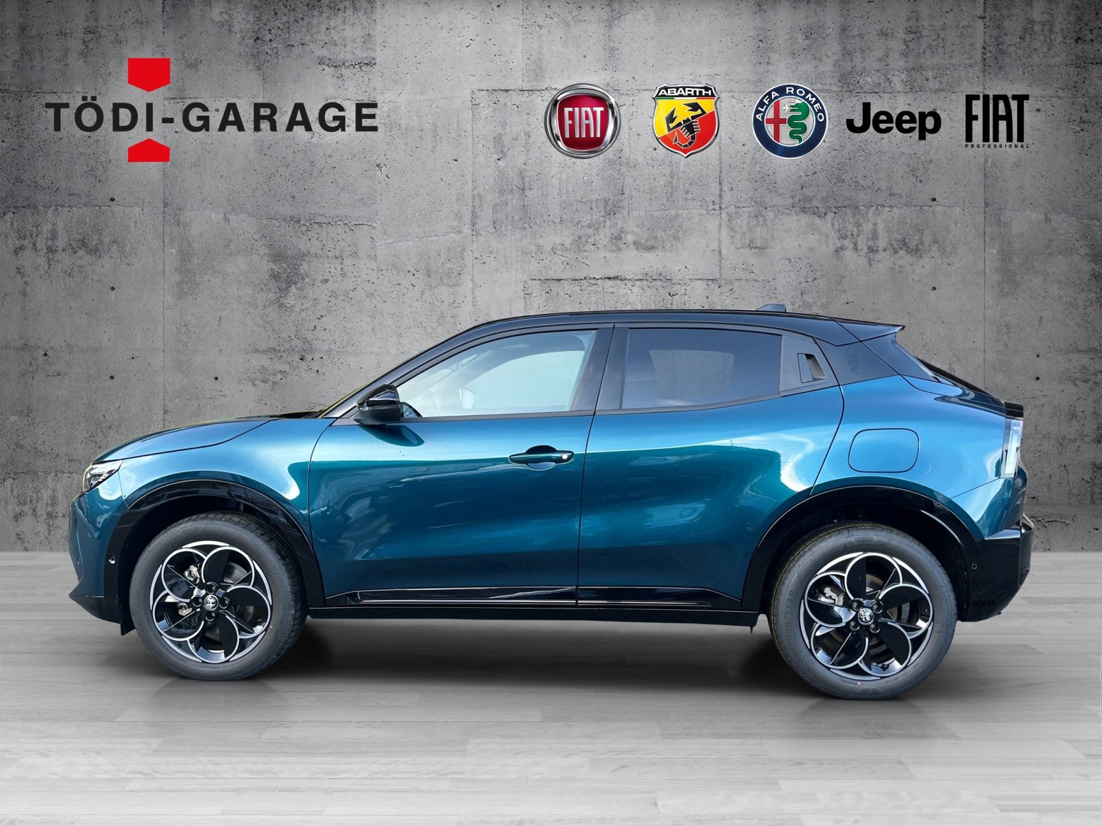 ALFA ROMEO Junior 1.2 Ibrida Q4, Hybride Léger Essence/Électricité, Voiture nouvelle, Automatique - 3