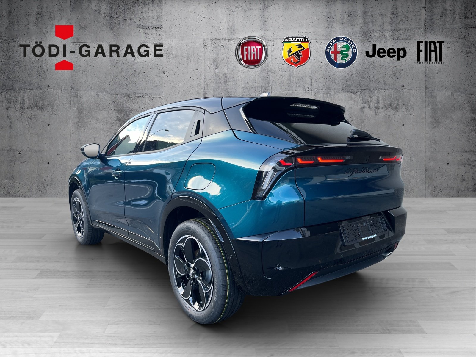 ALFA ROMEO Junior 1.2 Ibrida Q4, Hybride Léger Essence/Électricité, Voiture nouvelle, Automatique - 4