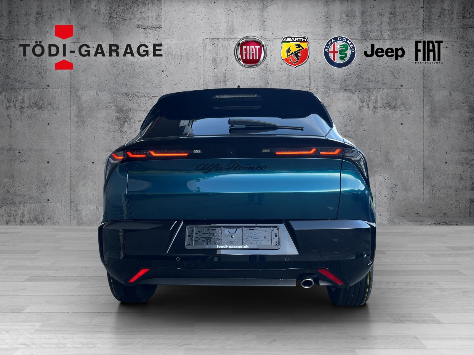 ALFA ROMEO Junior 1.2 Ibrida Q4, Hybride Léger Essence/Électricité, Voiture nouvelle, Automatique - 5