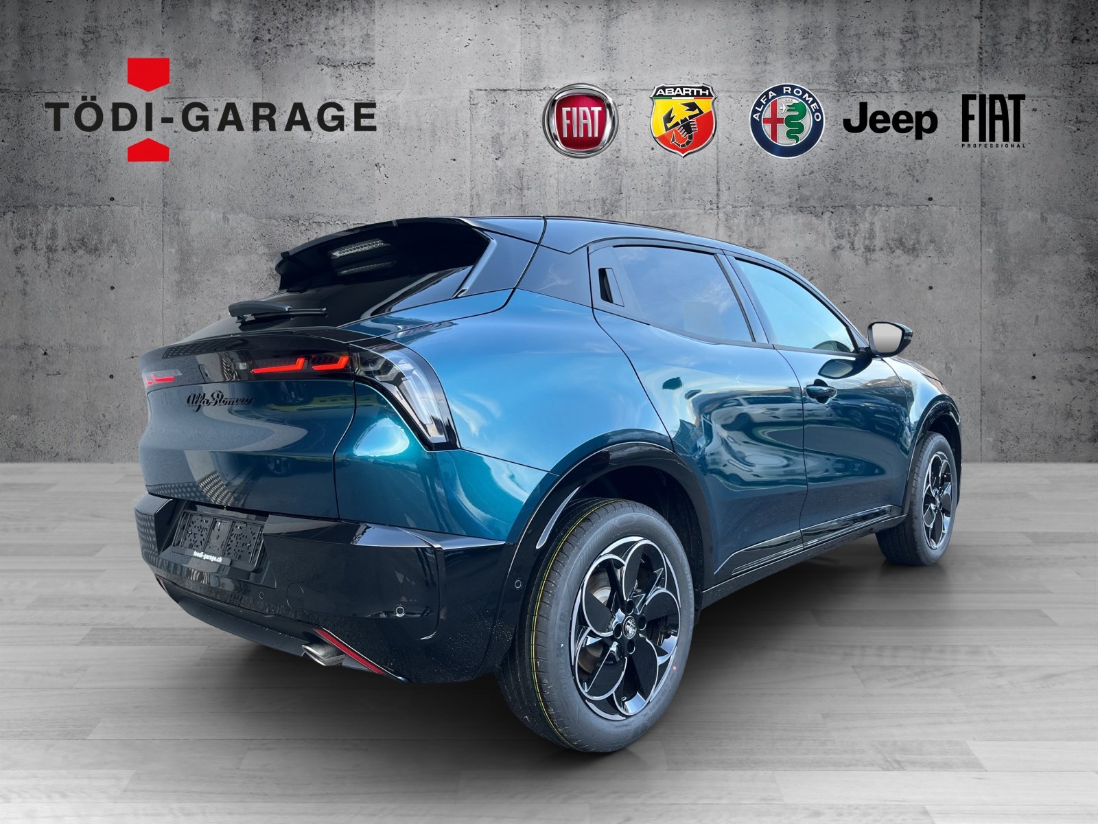 ALFA ROMEO Junior 1.2 Ibrida Q4, Hybride Léger Essence/Électricité, Voiture nouvelle, Automatique - 6