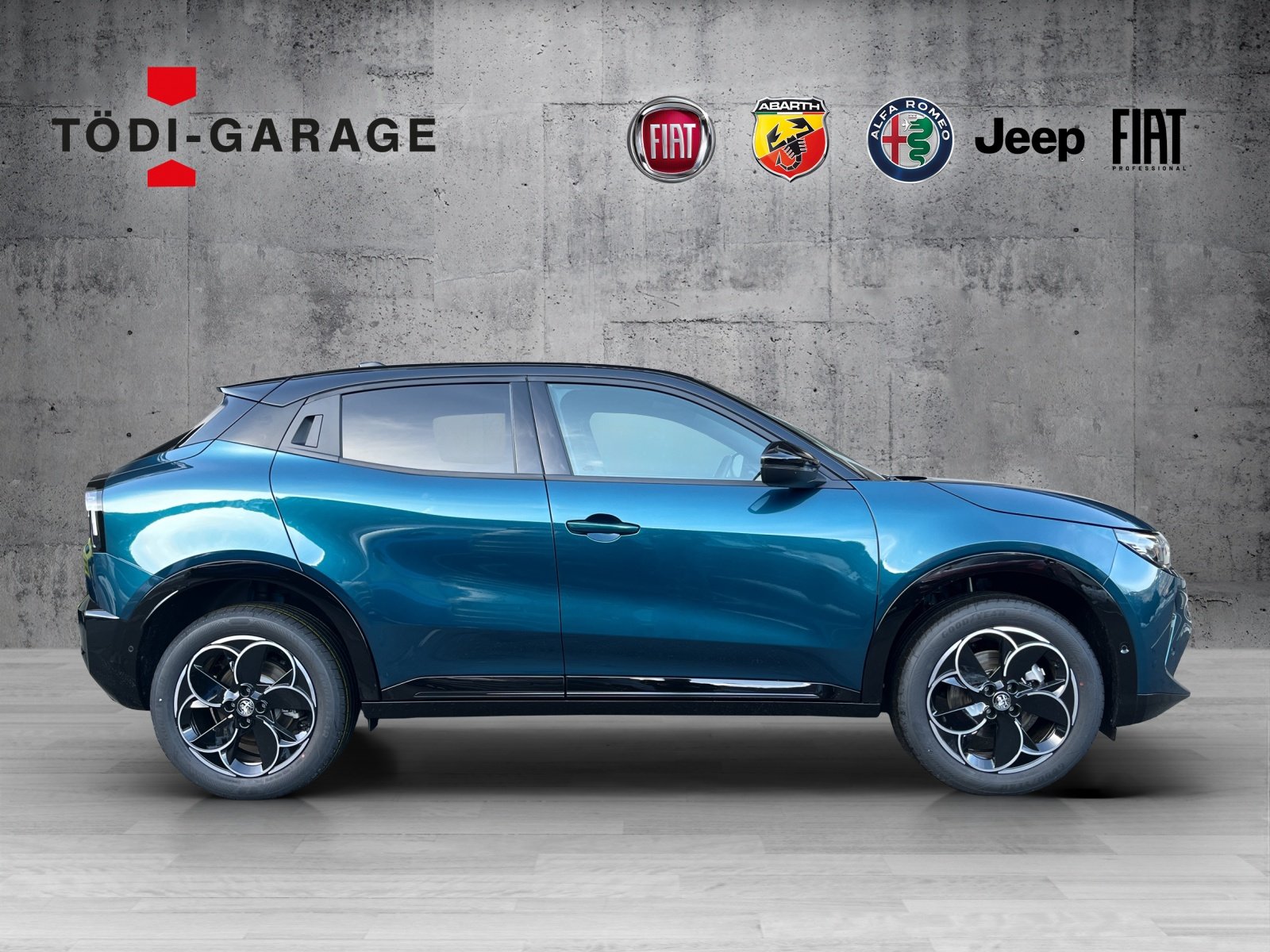 ALFA ROMEO Junior 1.2 Ibrida Q4, Hybride Léger Essence/Électricité, Voiture nouvelle, Automatique - 7