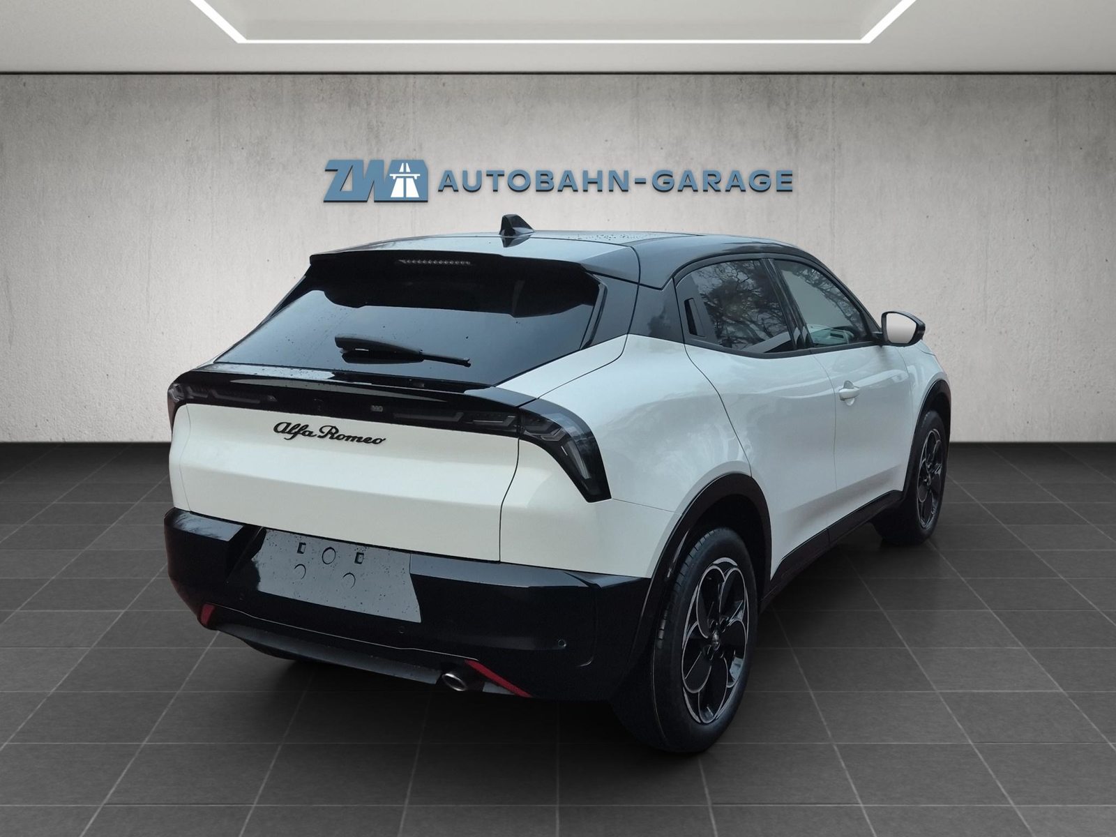 ALFA ROMEO Junior 1.2 Ibrida Q4, Mild-Hybrid Benzin/Elektro, Neuwagen, Automatik - 5