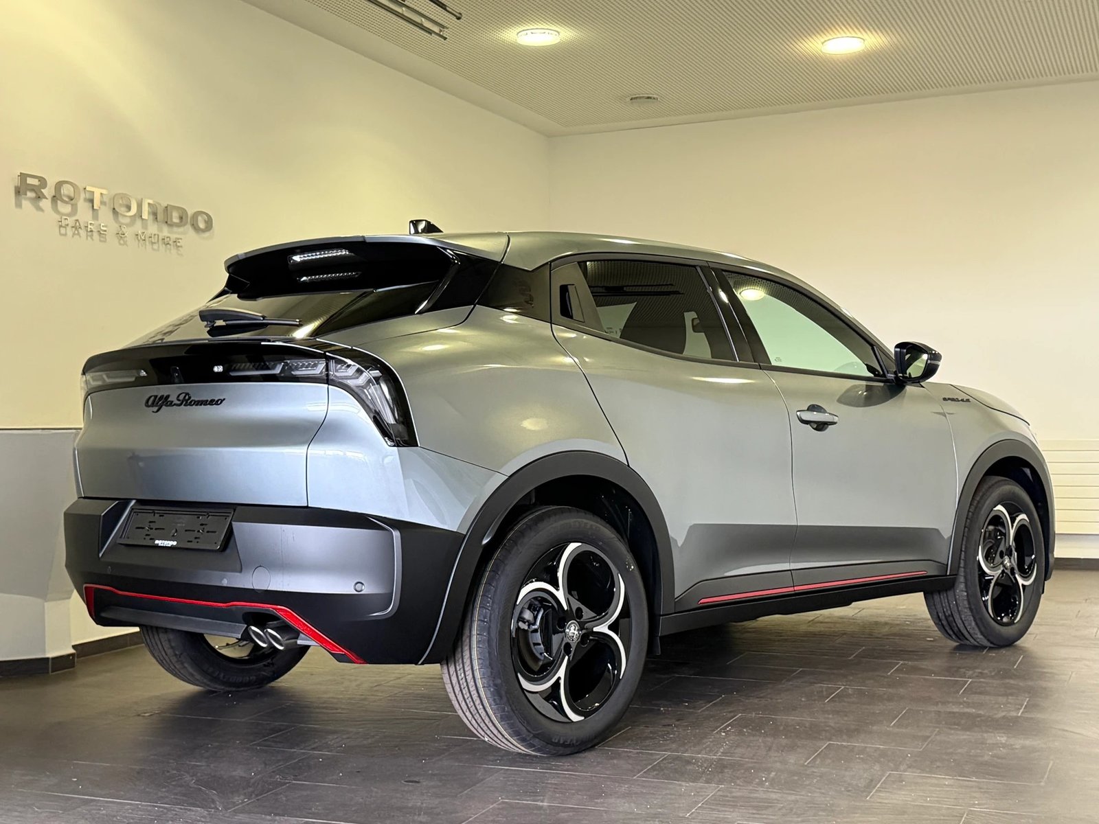 ALFA ROMEO Junior 1.2 48V Hybrid Speciale, Mild-Hybrid Benzin/Elektro, Neuwagen, Automatik - 2
