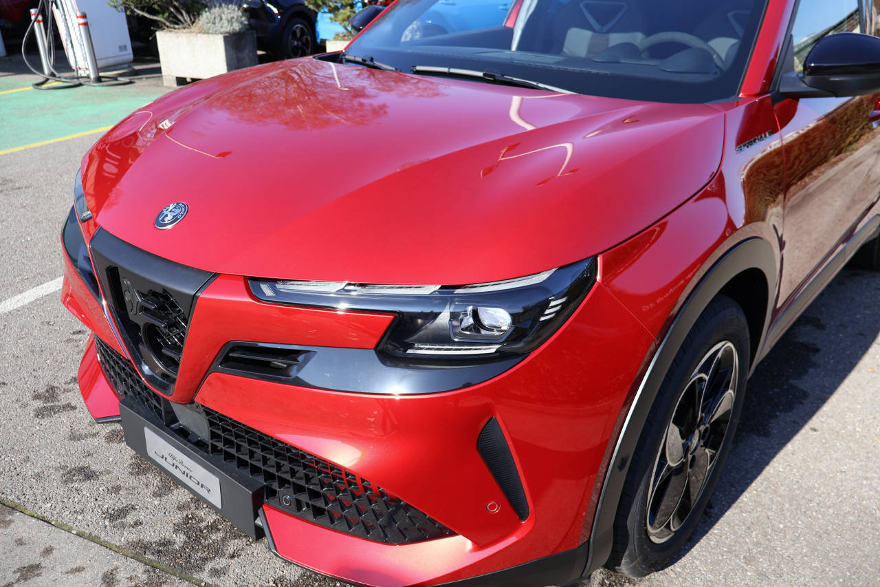 ALFA ROMEO Junior Elettrica Speciale, Elektro, Neuwagen, Automatik - 7
