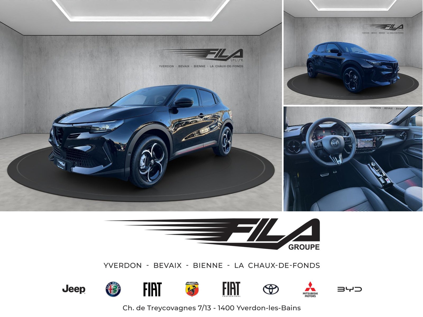 ALFA ROMEO Junior 1.2 Ibrida Speciale