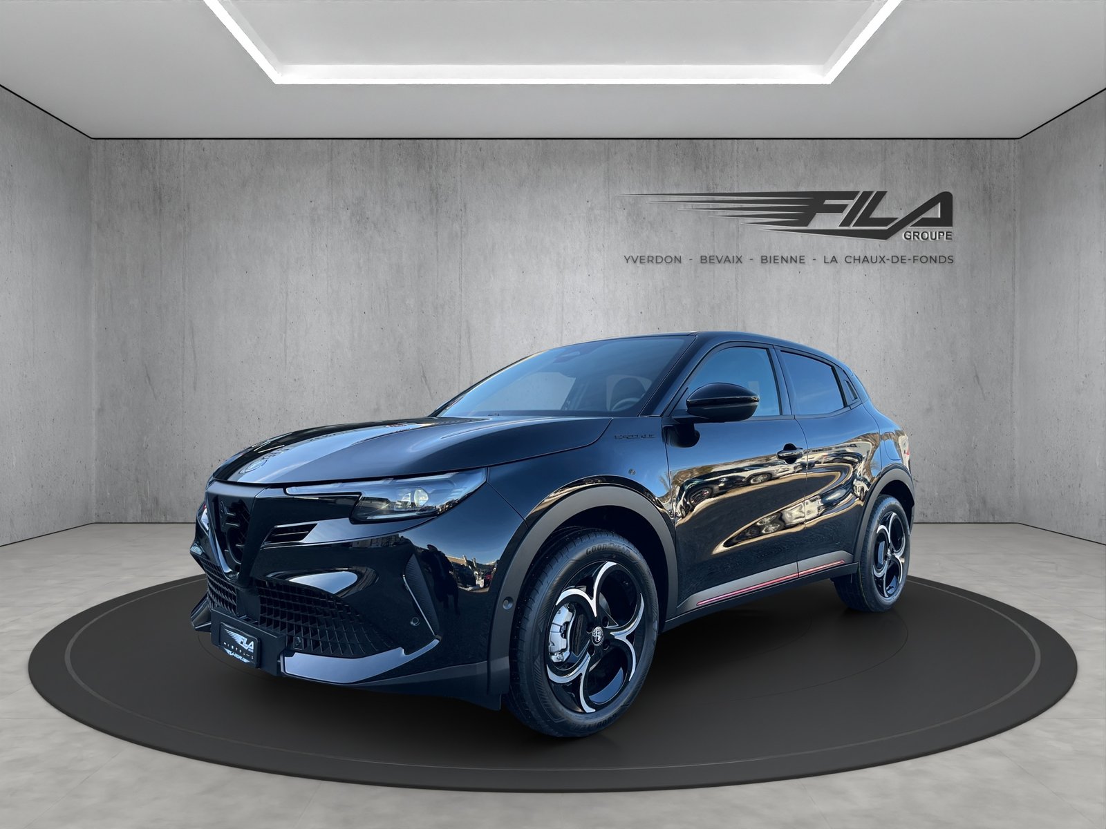 ALFA ROMEO Junior 1.2 Ibrida Speciale, Mild-Hybrid Petrol/Electric, New car, Automatic - 2