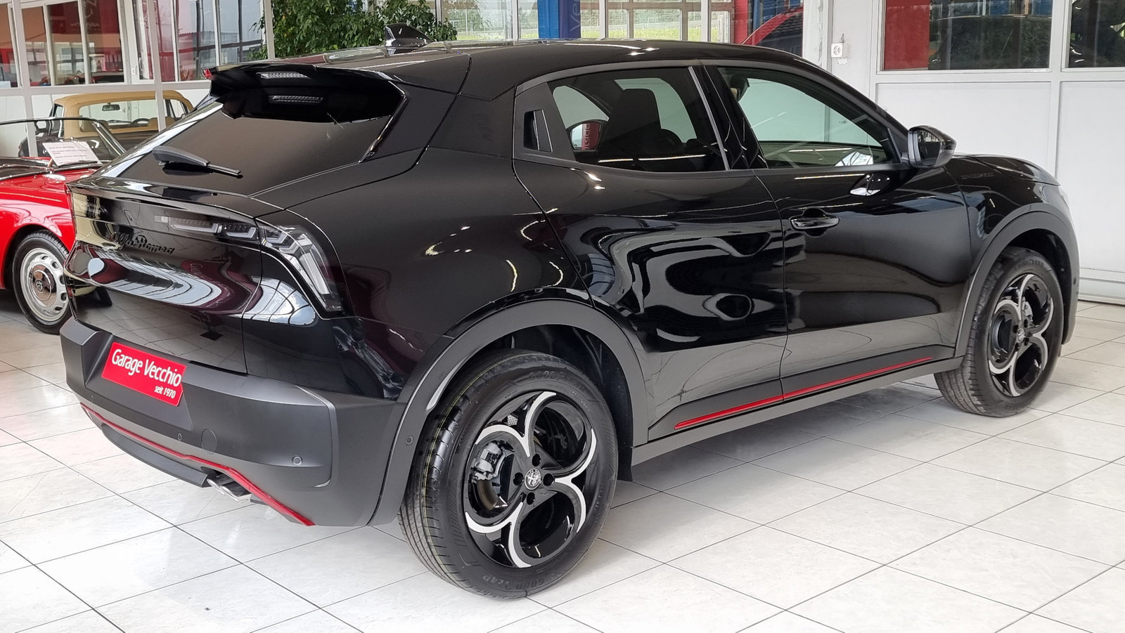 ALFA ROMEO Junior 1.2 Ibrida Speciale Pack Sport&Pack Tech, Hybride Leggero Benzina/Elettrica, Auto nuove, Automatico - 5