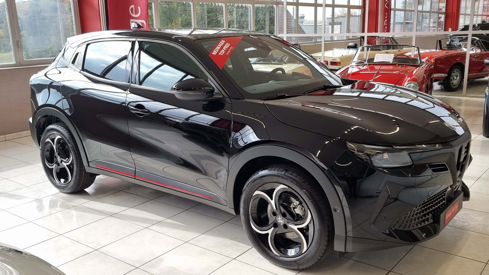 ALFA ROMEO Junior 1.2 Ibrida Speciale Pack Sport&Pack Tech, Hybride Leggero Benzina/Elettrica, Auto nuove, Automatico - 7