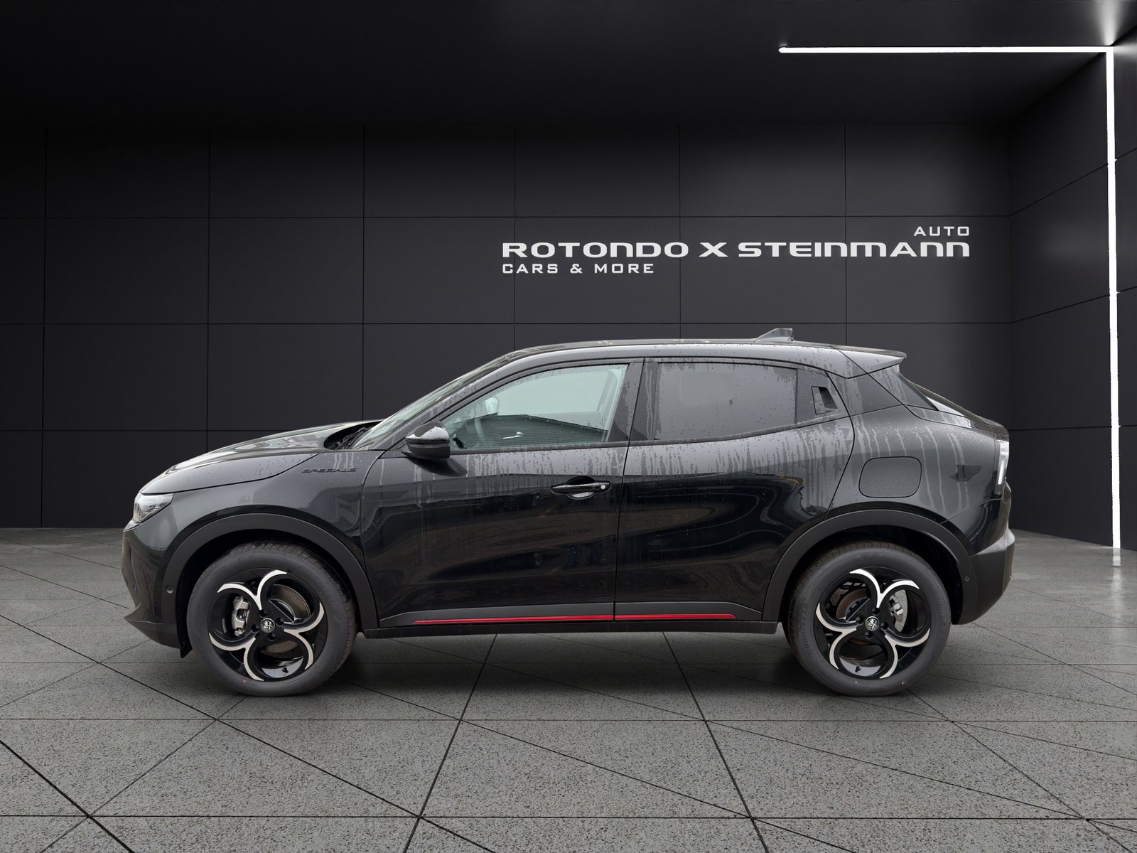 ALFA ROMEO Junior 1.2 48V Hybrid Speciale Tech, Mild-Hybrid Petrol/Electric, New car, Automatic - 2
