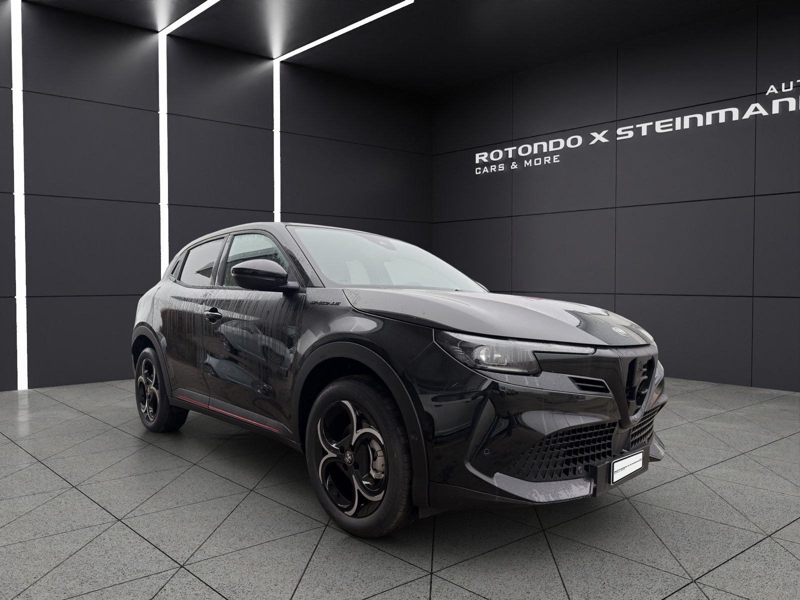 ALFA ROMEO Junior 1.2 48V Hybrid Speciale Tech, Mild-Hybrid Petrol/Electric, New car, Automatic - 5
