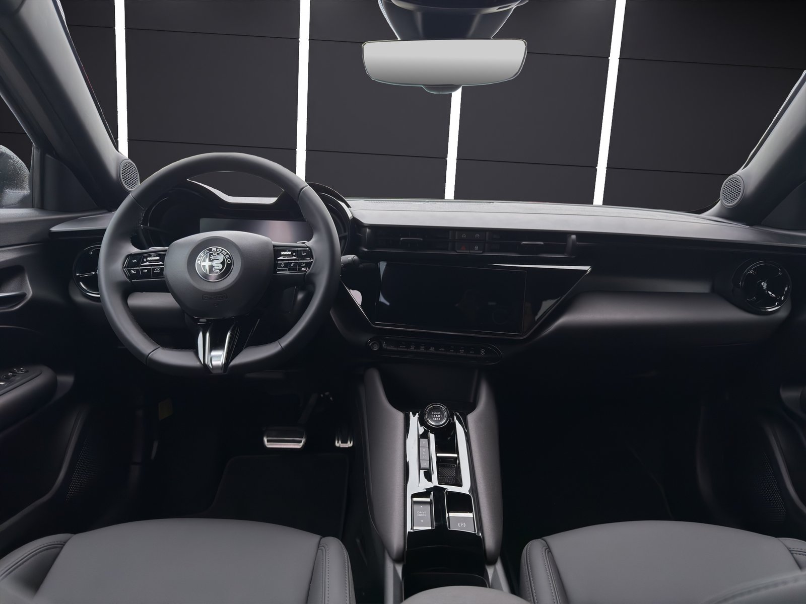ALFA ROMEO Junior 1.2 48V Hybrid Speciale Tech, Mild-Hybrid Petrol/Electric, New car, Automatic - 7