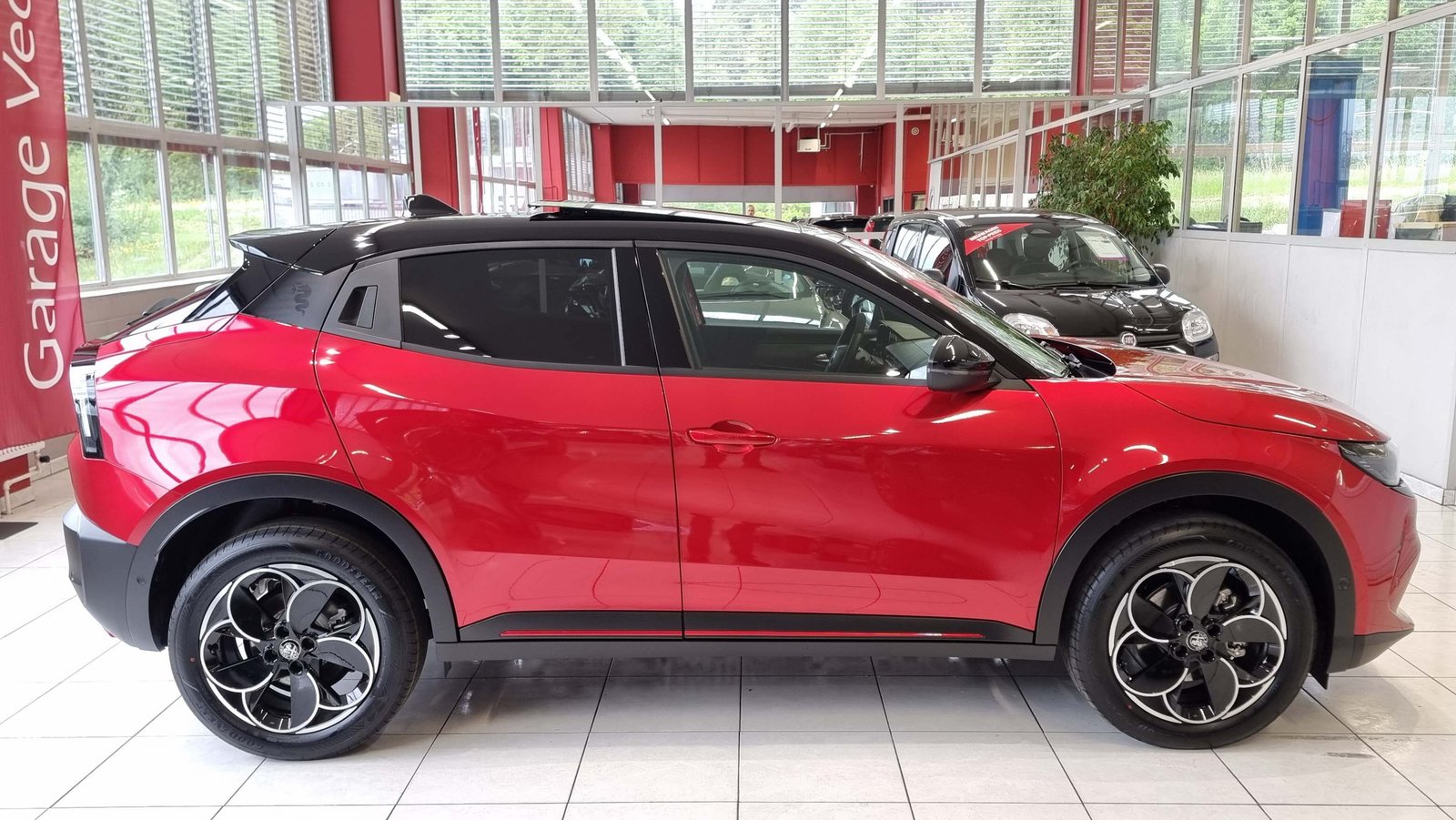 ALFA ROMEO Junior 1.2 Ibrida Q4 Pack Sport&Pack Sky, Mild-Hybrid Petrol/Electric, New car, Automatic - 6