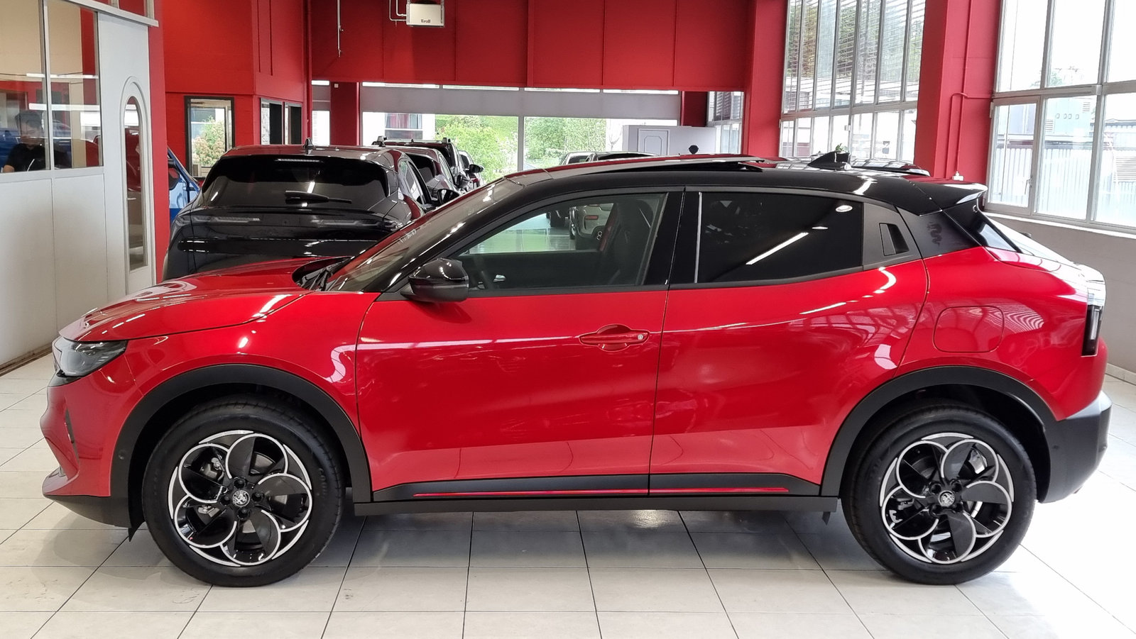 ALFA ROMEO Junior 1.2 Ibrida Q4 Pack Sport&Pack Sky, Mild-Hybrid Benzin/Elektro, Neuwagen, Automatik - 3