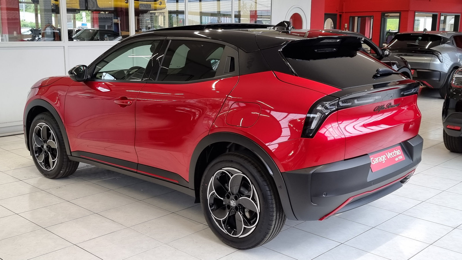 ALFA ROMEO Junior 1.2 Ibrida Q4 Pack Sport&Pack Sky, Mild-Hybrid Benzin/Elektro, Neuwagen, Automatik - 4