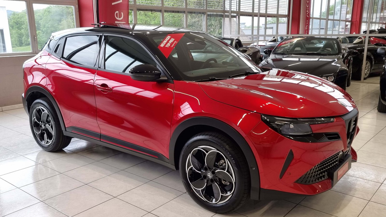 ALFA ROMEO Junior 1.2 Ibrida Q4 Pack Sport&Pack Sky, Mild-Hybrid Benzin/Elektro, Neuwagen, Automatik - 7