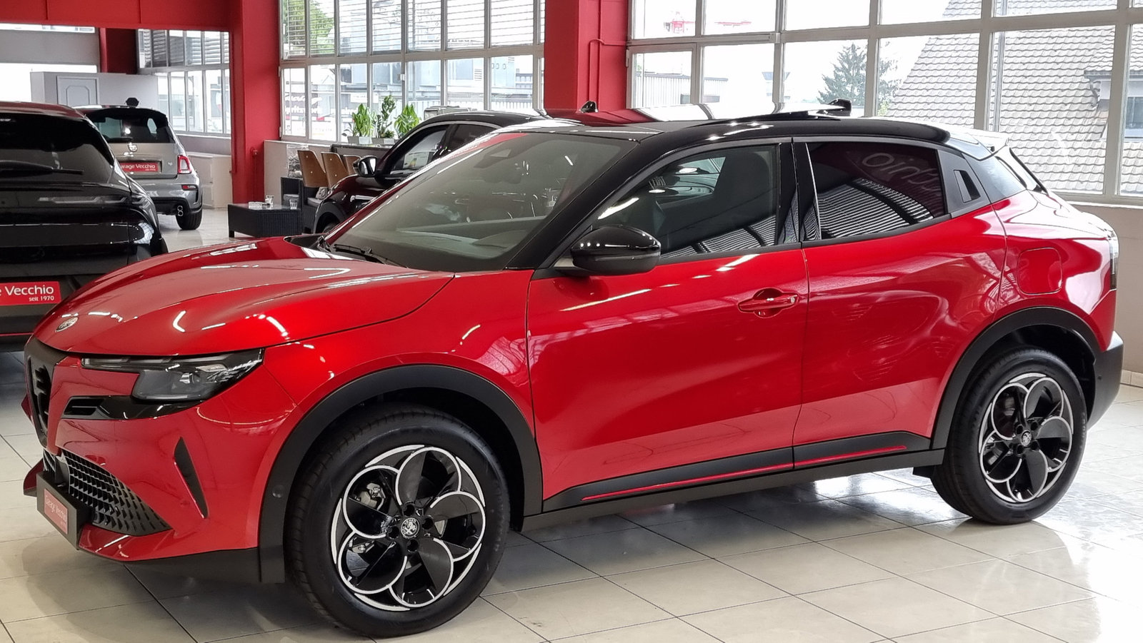 ALFA ROMEO Junior 1.2 Ibrida Q4 Pack Sport&Pack Sky, Mild-Hybrid Benzin/Elektro, Neuwagen, Automatik - 2