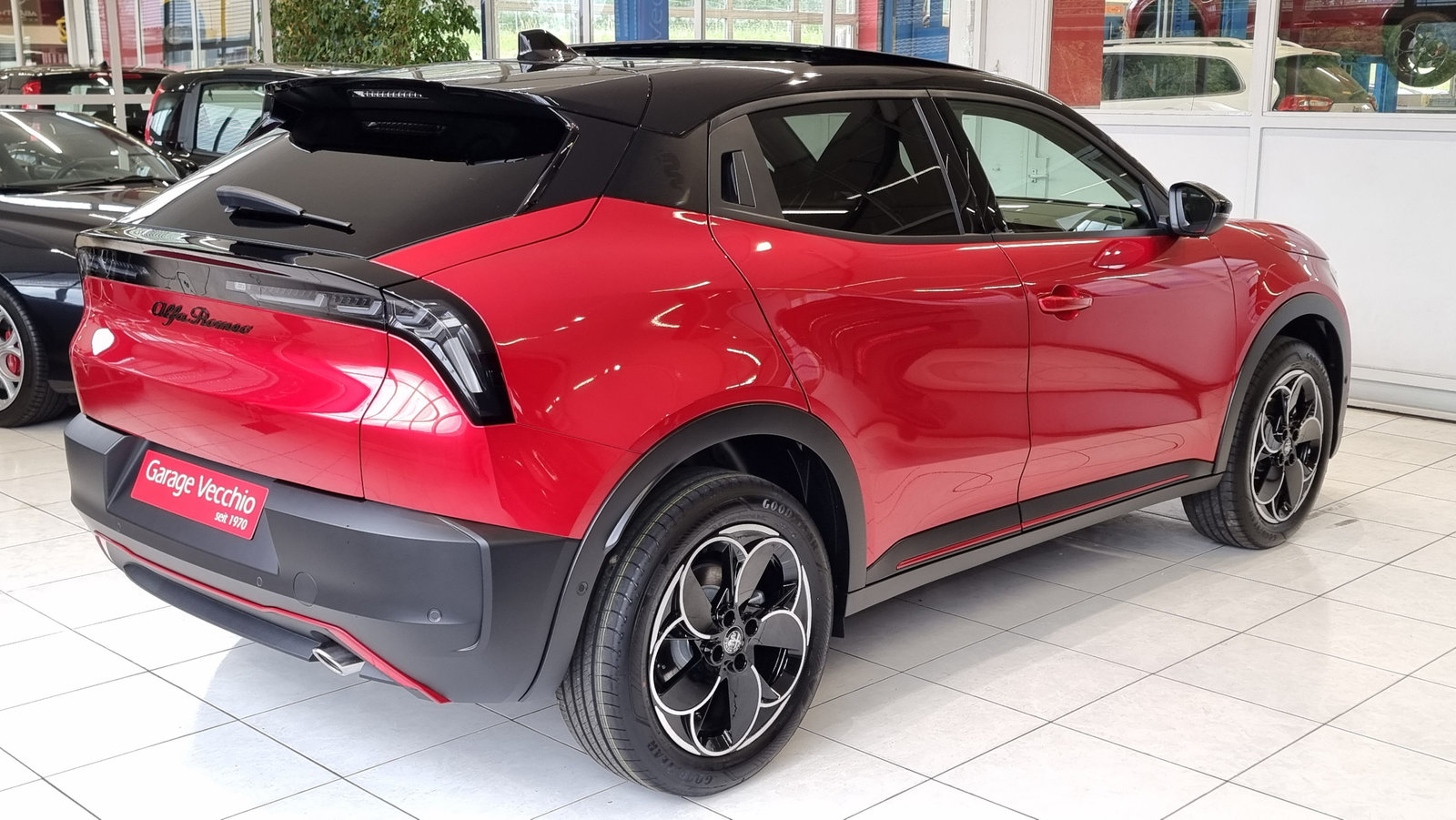 ALFA ROMEO Junior 1.2 Ibrida Q4 Pack Sport&Pack Sky, Mild-Hybrid Benzin/Elektro, Neuwagen, Automatik - 5